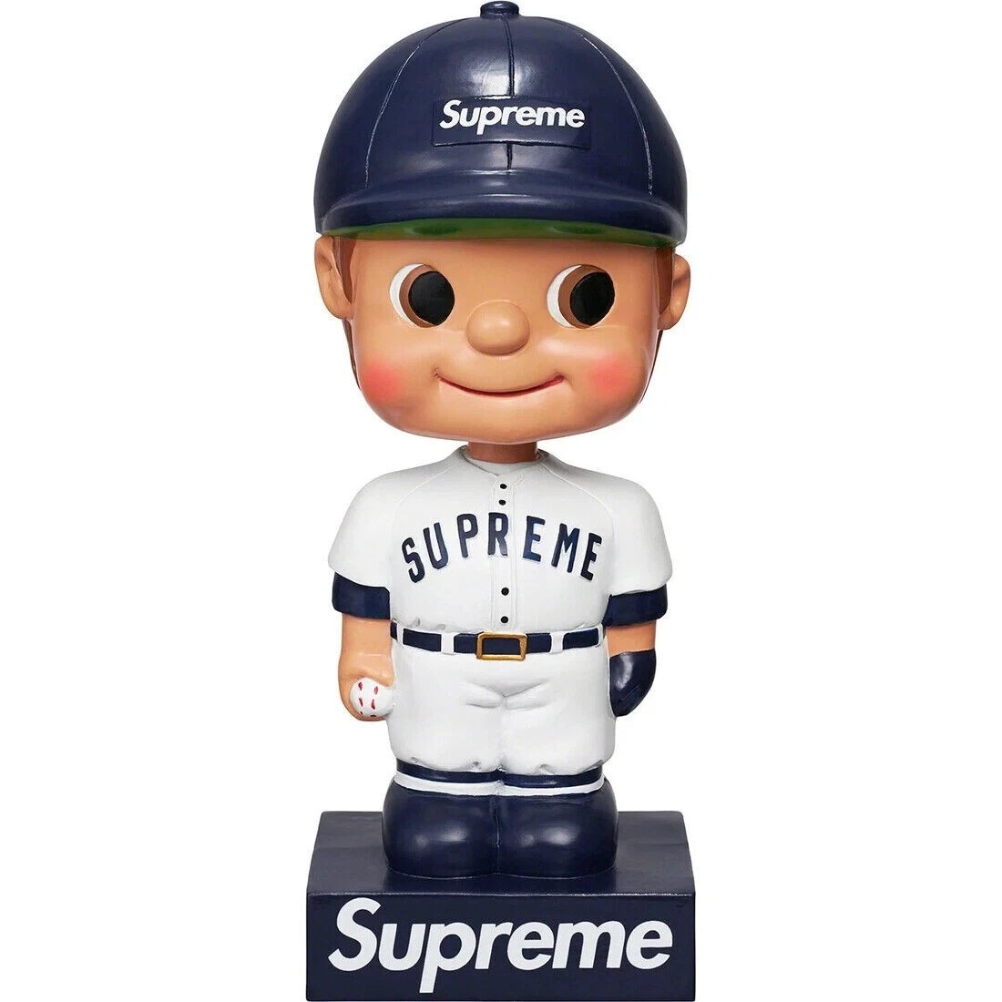 SUPREME® Bobblehead Blue - Limited Edition - SOLD OUT - SS23 - READY TO SHIP