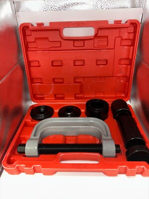 AHMUYYT Heavy Duty Ball Joint Press & U Joint Removal Separator Tool Kit With 4x4 Adapters For Most I52787215 AHMUYYT Heavy Duty Ball Joint Press & U Joint Removal Separator Tool Kit With 4x4 Adapters For Most I52787215