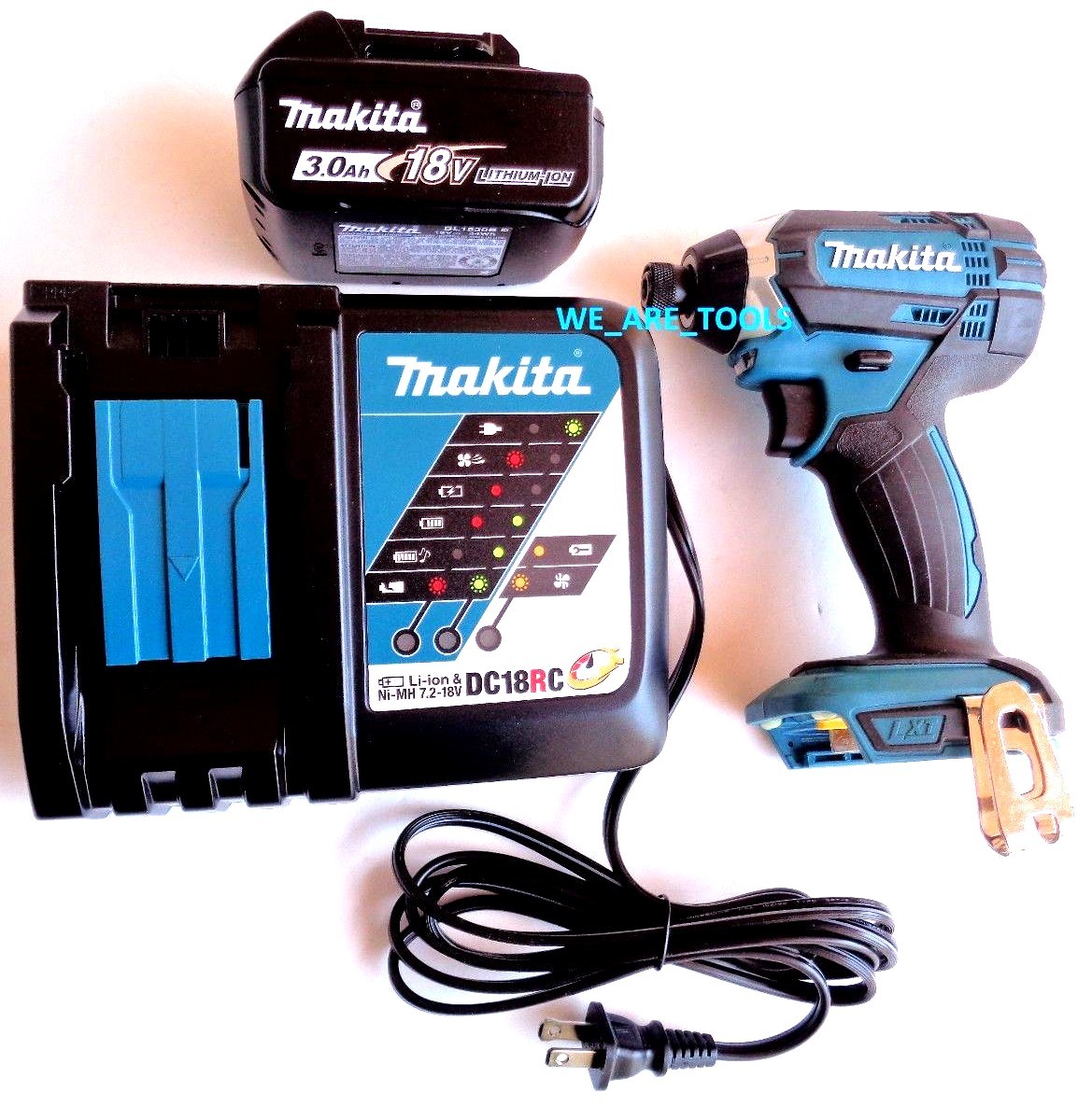 Makita 18 Volt XDT11 Cordless 1/4