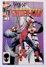 Web of Spider-Man, The #2 (May 1985, Marvel) FN+