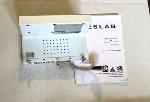 Neslab Circulator Ba Head Controller RTE-130 #059173-1 BOM#164199201102/manual - 第 3/10 張圖片