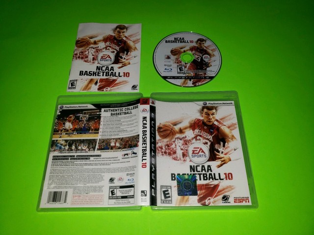 ncaa basketball 10 ps3 for sale