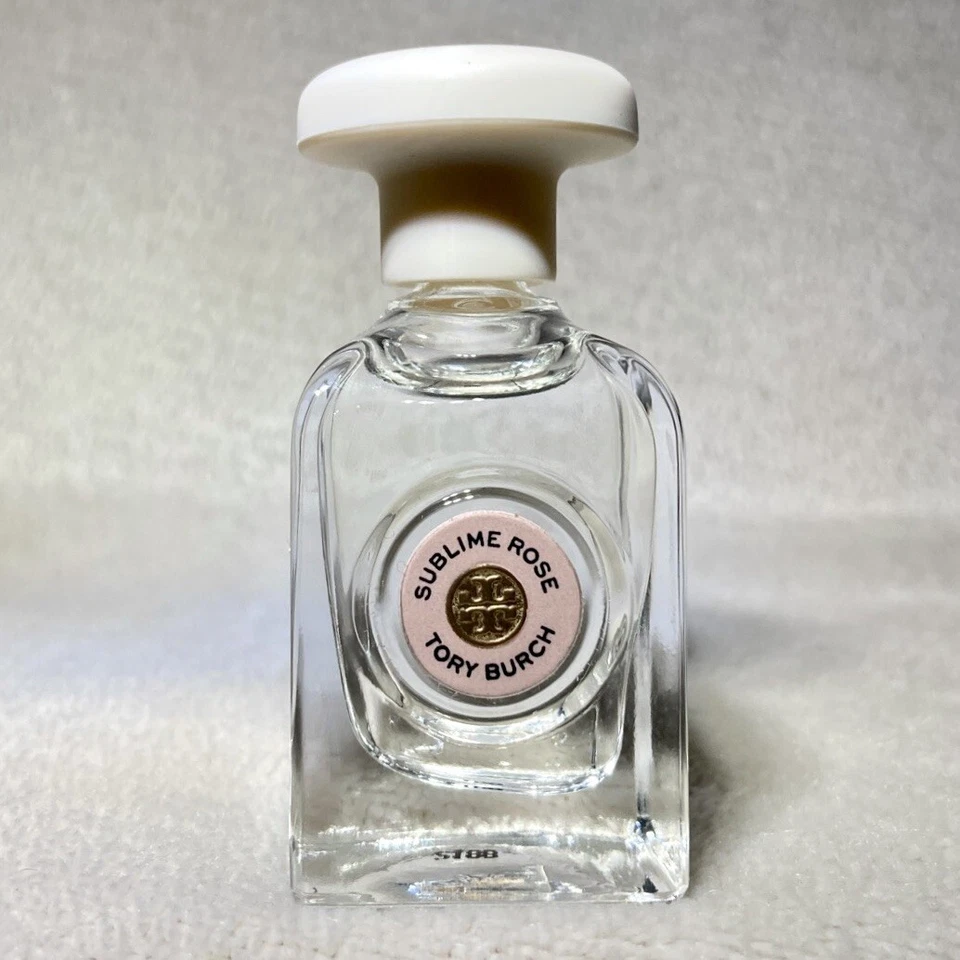 Tory Burch Essence of Dreams Sublime Rose EDP MINI Splash Dab .25 oz 7.5 ml sellado Foto 2 de 3
