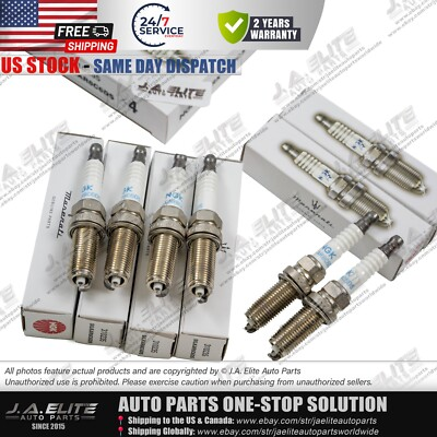 #ad 6pcs Genuine Spark Plugs for Maserati Ghibli Levante Quattroporte Gasoline3.0 V6 $166.47