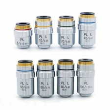 Plan Achromatic Long Working Distance Objective Lens f Metallurgical Microscope