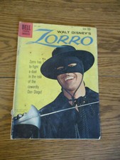 WALT DISNEY'S ZORRO DELL 11