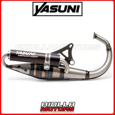 TUB306B AUSPUFF YASUNI Z BLACK MBK BOOSTER NEXT GENERATION PRIMA VON 1999 HOMOLO