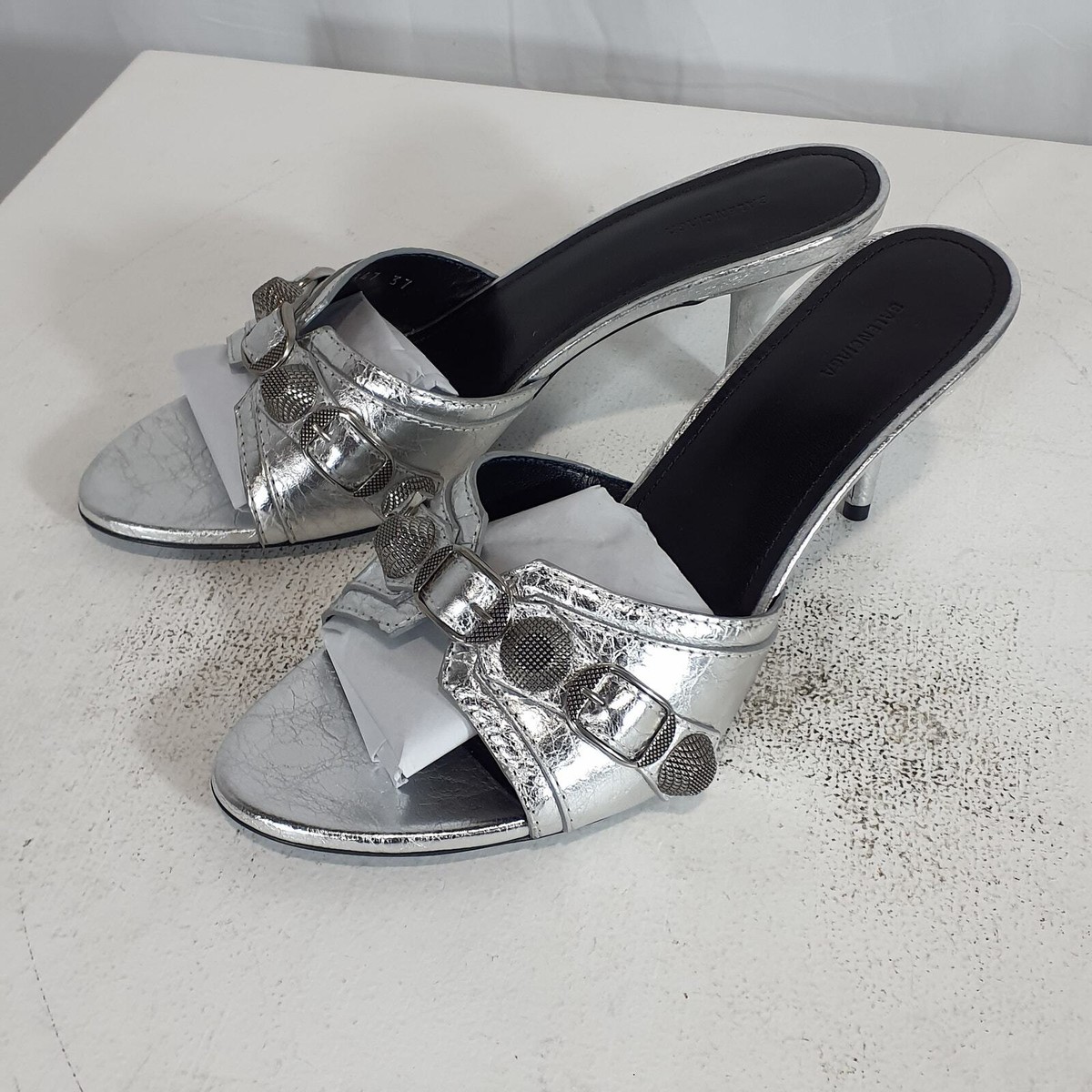 【Balenciaga】CAGOLE SANDAL 70MM◆785784WAD4E 0400018140710_SILVER?wid=600&