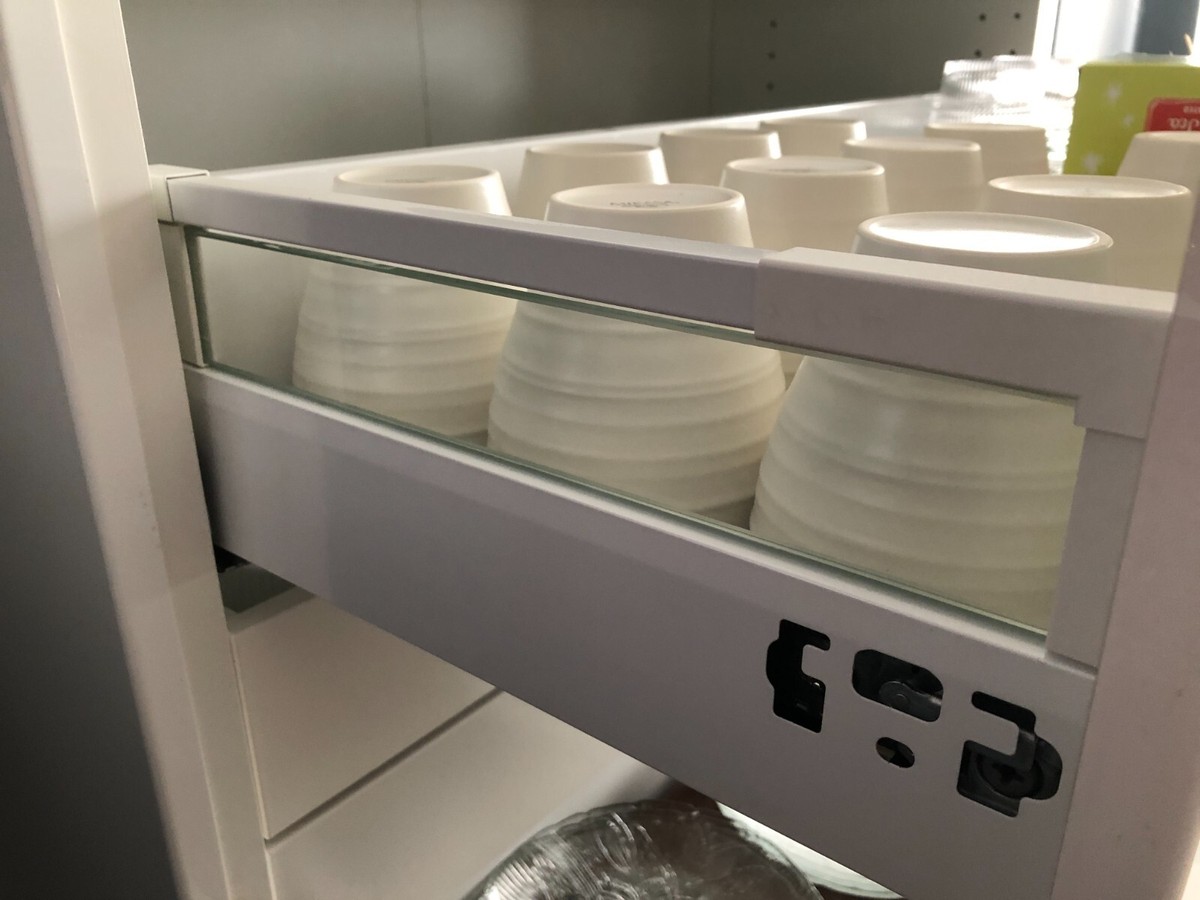 Ikea MAXIMERA Drawer Side, smaller for 14.63