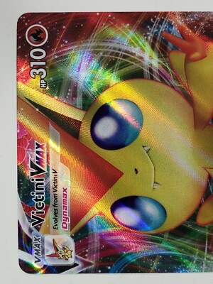 HOLO Victini VMAX 022/163 NM / M - Battle Styles Pokemon Card $2