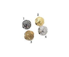 Stainless Steel Ball Spacer Beads, Sku LX130