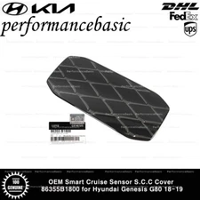 OEM Smart Cruise Sensor S.C.C Cover 86355B1800 for Hyundai Genesis G80 18-19