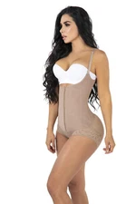 JACKIE LONDON 1415 - Boyshort Panty with Covered Back Shapewear Body Shaper