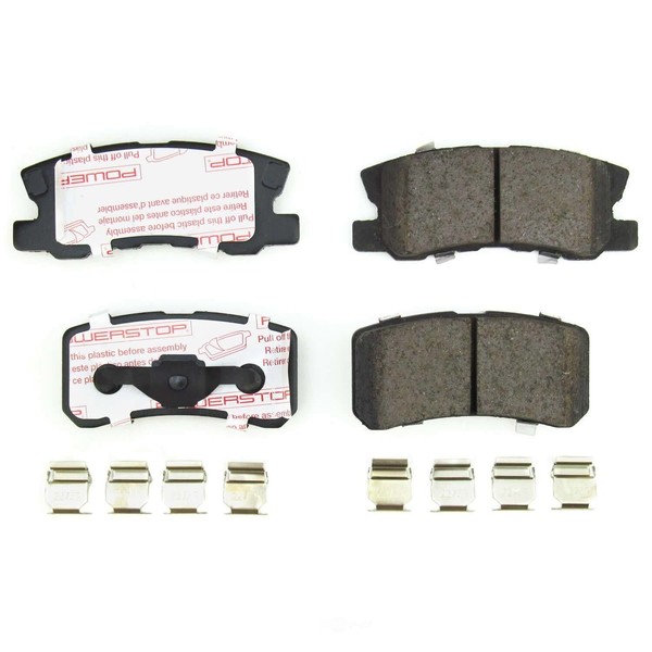 Disc Brake Pad Set Power Stop NXT868 for sale online eBay