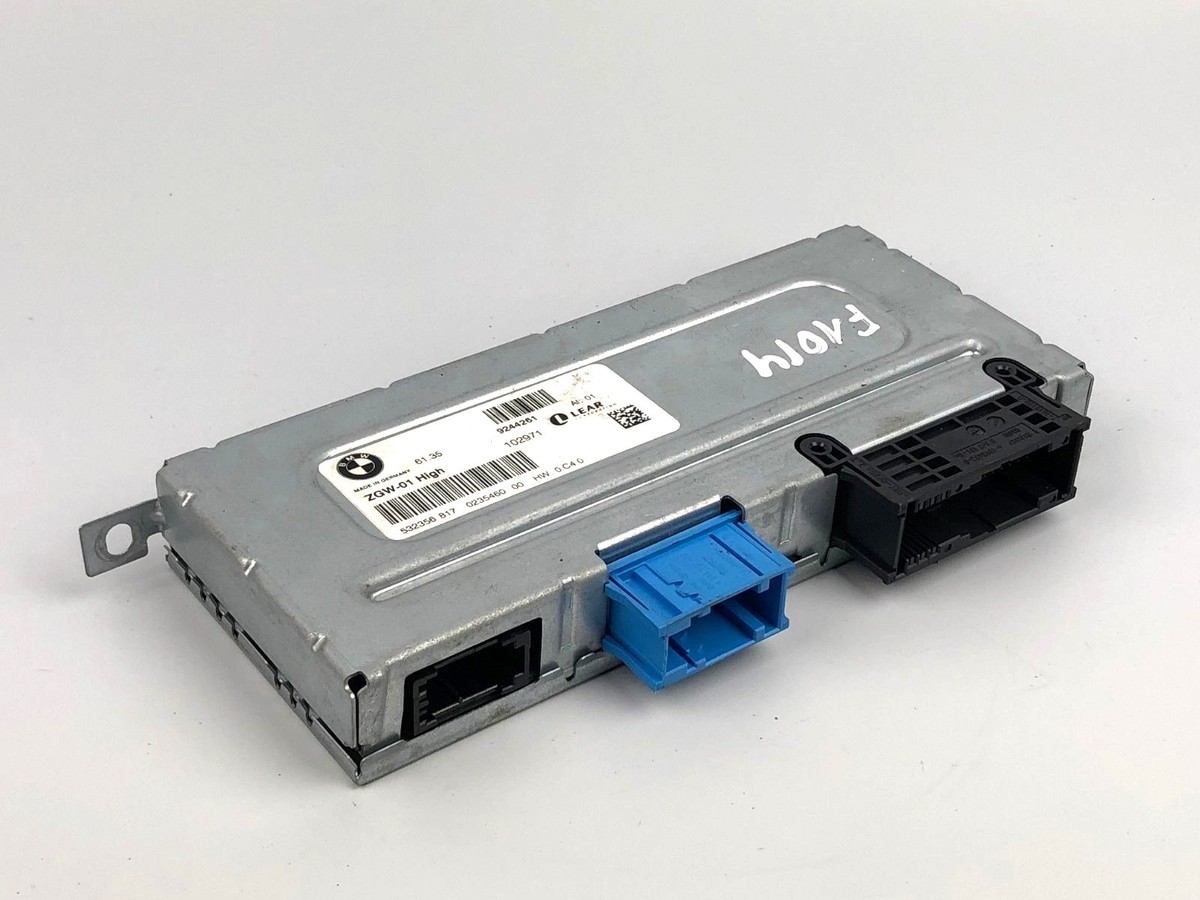 BMW 5 Series F10 Body Control Module Central Gateaway 9244261 | eBay