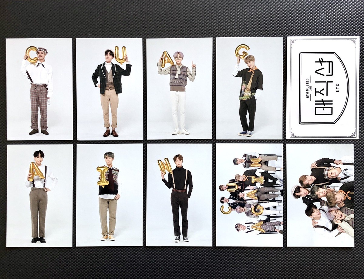 BTS MAGIC SHOP in BUSAN 特典付き BTS, BTS, BTS - B'TS Magic Shop 2019 5th Muster DVD - Amazon