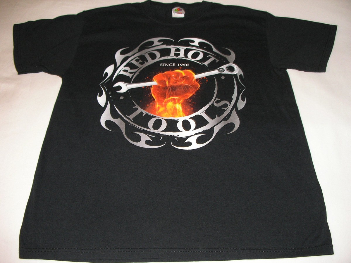 Snap On Tools T Shirt Red Hot Mens Large | eBay