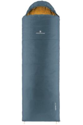 Ferrino Lightec Shingle SQ Sac de Couchage Unisexe pour Adulte, Bleu