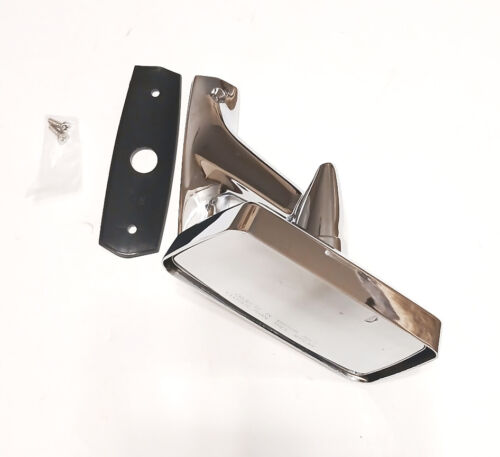 1962 to 1965 Lincoln Continental New Chrome Rear View Mirror RH Door - Bild 2 von 8
