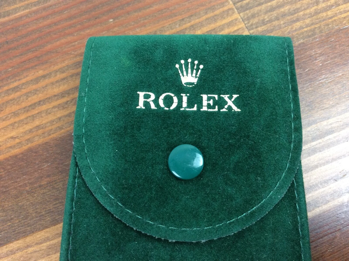 Rolex Vintage Felt Service Pouch 50006036.64 FREE SHIPPING eBay