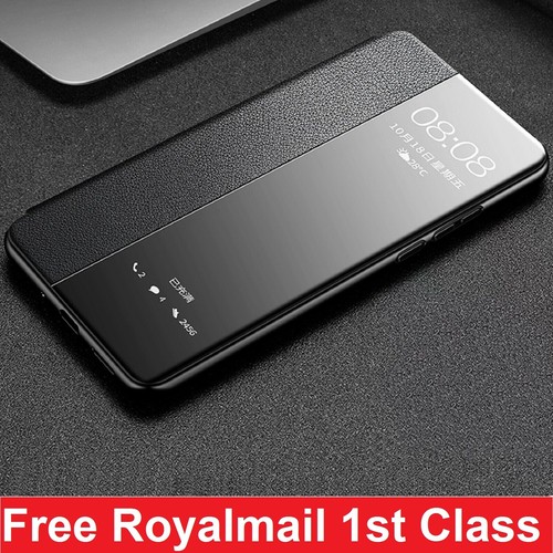 For Samsung Galaxy S Fe 21 5g Case Skin Smart View Leather Flip Case Cover Ebay