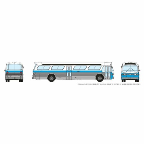 Autobus Montréal Rapido 573003 échelle N neuf