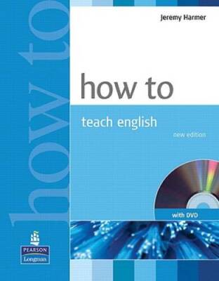 How To Teach English (with DVD) - Paperback By Harmer, Jeremy - VERY GOOD