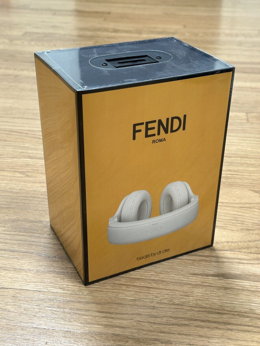 NIB Fendi x Beats By Dre Beats Pro White Limited Ed NIB Fendi x Beats By Dre Beats Pro White Limited Ed