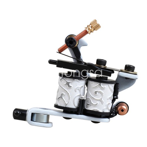 Dragonhawk Tattoo Kit Machine Gun 40 color Ink Power supply needles Grip Tip set - Picture 3 of 13