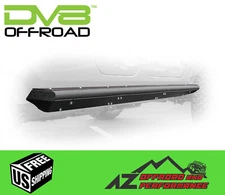 DV8 Offroad Rock Sliders with Step for '20+ Jeep Gladiator JT Truck 