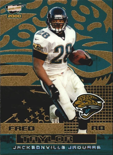 Fred Taylor Trading Cards