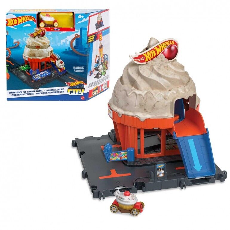 Hot Wheels Action - Swirling looping