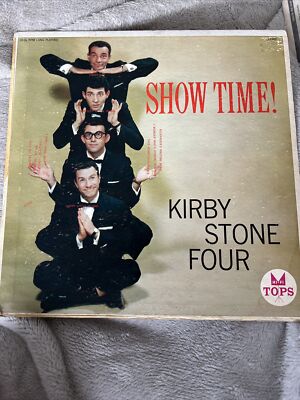 Kirby Stone Four - Show Time - Vinyl