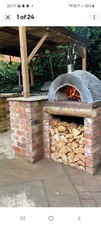 Jumbo pizza oven 🍕🔥🇮🇹 + Free Fire Clay Screed For Cooking Base 🍕 