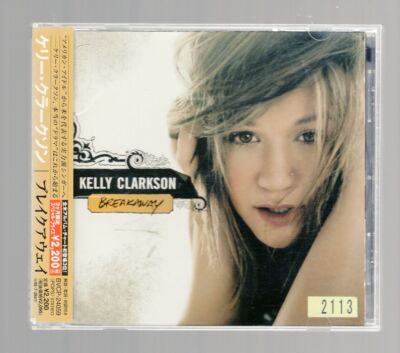 BREAKAWAY Kelly Clarkson CD OBI Bonus track Rock, Pop JAPAN