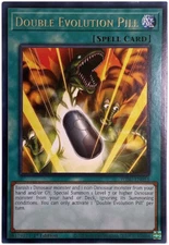Yu-Gi-Oh! - Double Evolution Pill - WISU-EN053 - Rare - 1st Edition - NM/M - NEW