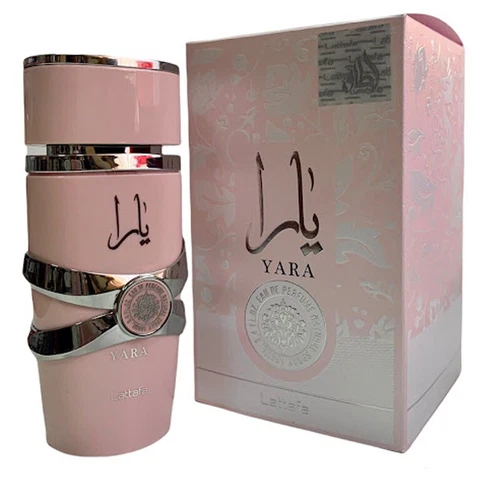 Yara LATTAFA 100 ML PERFUME FOR WOMEN EDP Arabian Original Female 3.4 Fl Oz