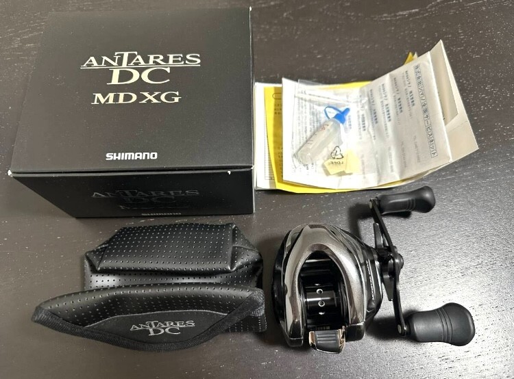 Mint in Box] Shimano 18 Antares DC MD XG Right Baitcasting
