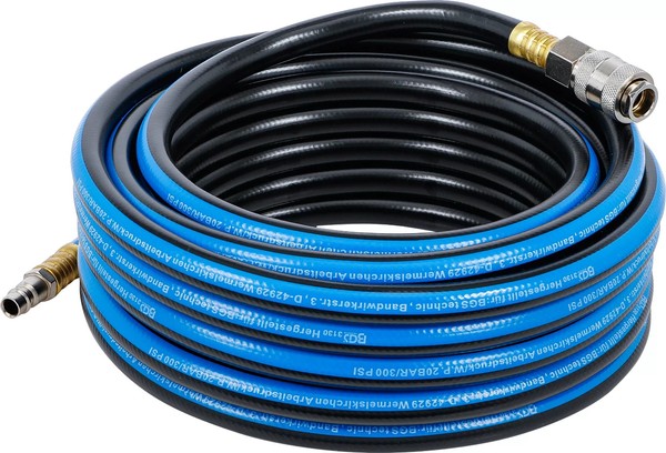 Bgs Druckluftschlauch 10 M Luftschlauch Druckluft Schlauch Drukluftschlauch Luft-image