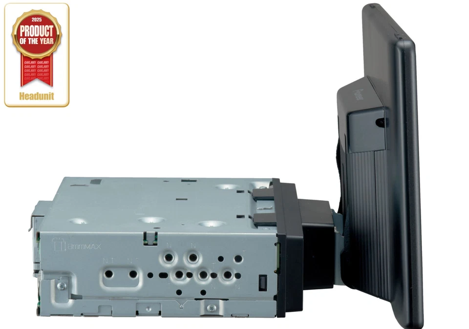 Pioneer SPH-EVO107DAB-UNI 10.1 Zoll Monitor Touch Neu von More dB Car Audio - Bild 4 von 4