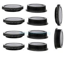 (5 Pcs) Rear Lens Covers Camera Protective Body Caps Canon EF EF-S DSLR Lense