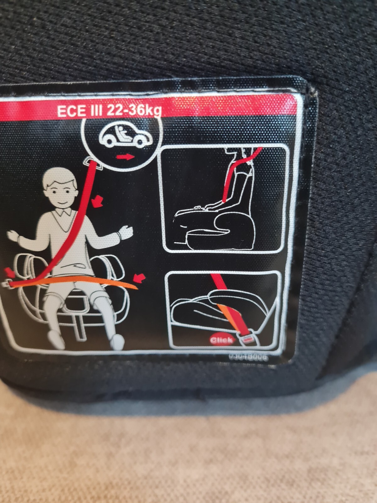 Kinderkraft Car Seat COMFORT UP, Booster Child Seat,5 Point Harness, 9