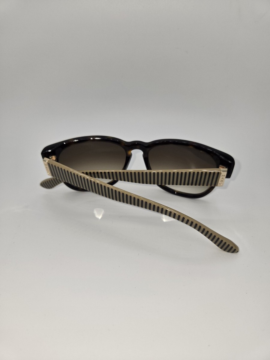 Marc by Marc Jacobs MMJ 230/S Beige & Black Striped Sunglasses‎ + Case Marc Jacobs Marc 712/S Shield Sunglasses | Fashion Eyewear US main image 3