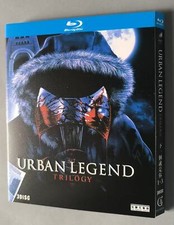 Urban Legend (1-3) 3-Disc