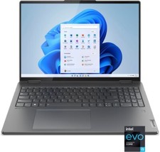 Lenovo Yoga 7i 82qg0001us 16'' 2.5k Touch Laptop I5-1240p 8gb 256gb Ssd