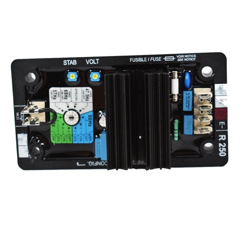 Automatic Voltage Regulator AVR R250 Controls Module Card For Leroy Somer - Picture 5 of 7