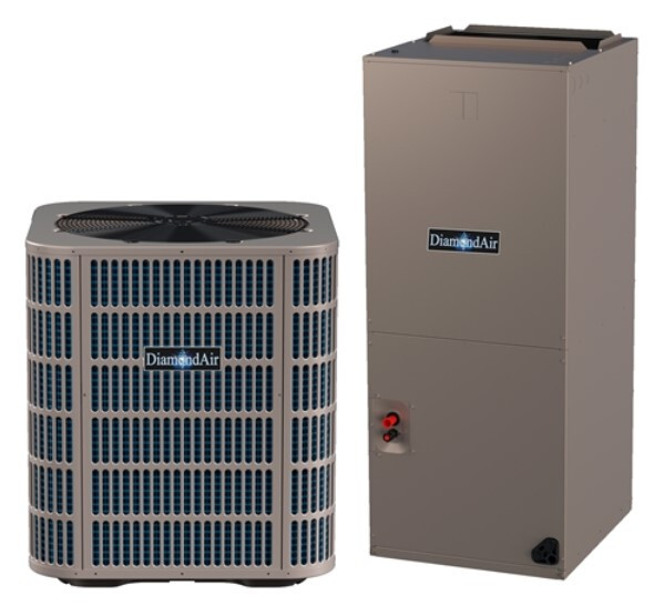 Ton DiamondAir SEER2 R410A Heat Pump System D1442HCL2