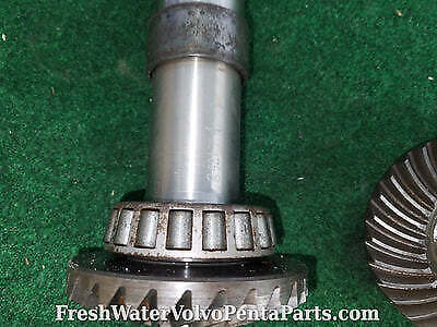 Volvo Penta Dp-A 290Dp Dp-C Dp-D1 Gear set 16/30 gear count 1.95 gear ratio p/n - Picture 6 of 10