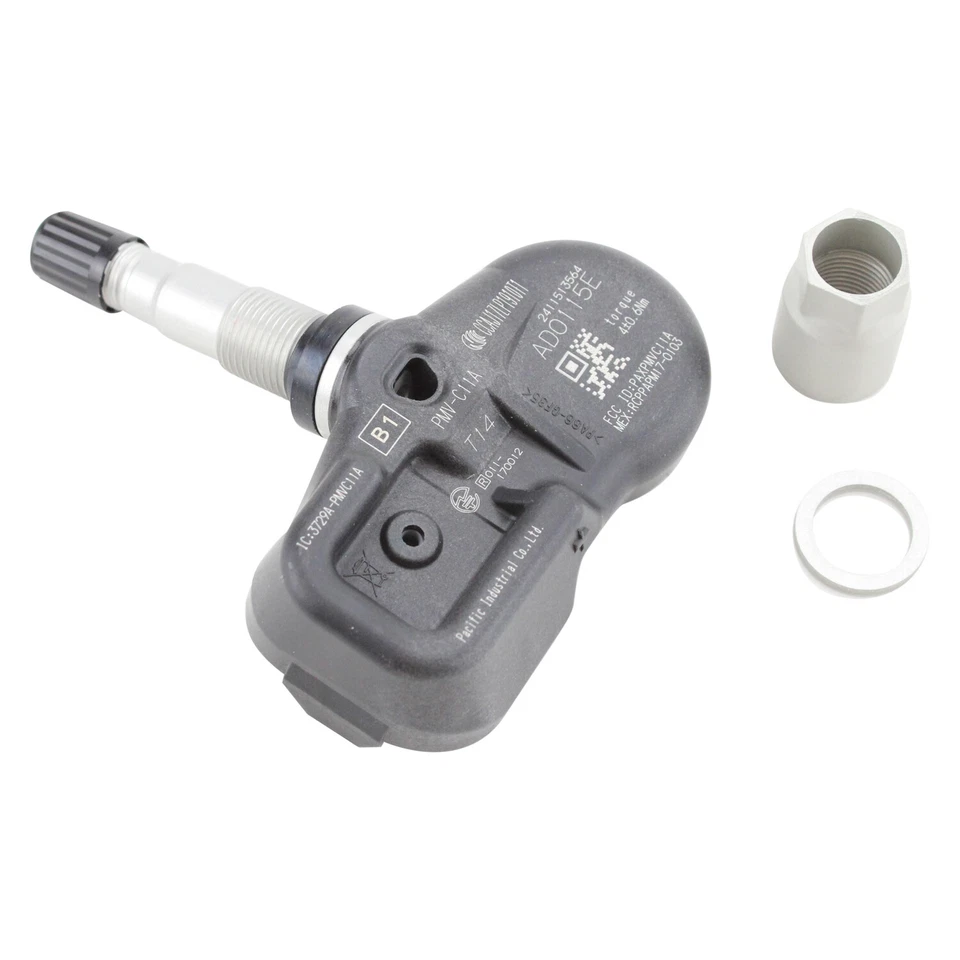 Sensor de sistema de monitoreo de presión de neumáticos Denso para Lexus Pontiac Toyota Yaris Foto 2 de 4