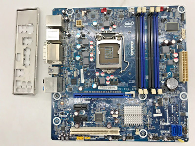 INTEL Board DH67VR G27177-201  DDR3 - mATX - Sockel 1155 - mit I/O Shield #MX48